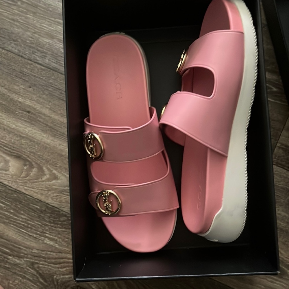 Coach sandal